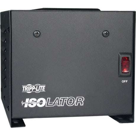Eaton Tripp Lite Series Isolator Series 120V 500W Isolation Transformer-Based Power Conditioner, 4 Outlets, TAA — IS500