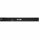 Eaton 3.7kW Single-Phase 208/230V Switched PDU - LX Platform, 8 C13 Outlets, C20 Input with L6-20P Adapter, 2.4m Cord, 1U Rack-mount, TAA — PDUMH20HVNET