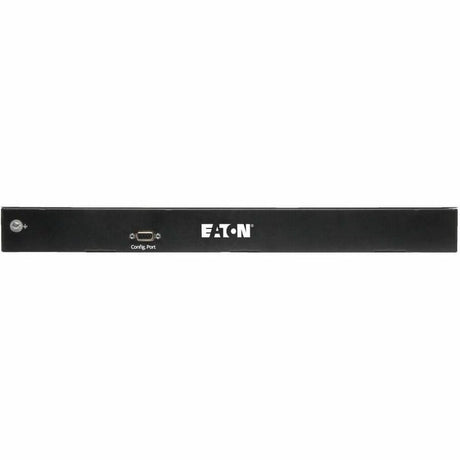 Eaton 3.7kW Single-Phase 208/230V Switched PDU - LX Platform, 8 C13 Outlets, C20 Input with L6-20P Adapter, 2.4m Cord, 1U Rack-mount, TAA — PDUMH20HVNET