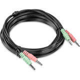 TRENDnet 15 ft. DVI-I, USB, and Audio KVM Cable Kit, Connect a DVI Computer to the TRENDnet TK-232DV KVM Switch, USB Mouse/Keyboard, DVI-I, & 3.5mm Audio Connections, TK-CD15