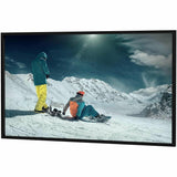 Da-Lite Da-Snap Series Projection Screen - Fixed Frame Screen with 1.5in Square Frame - 220in Screen — 93994