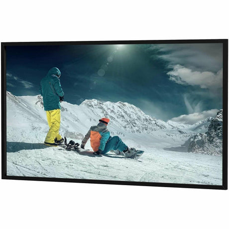 Da-Lite Da-Snap Series Projection Screen - Fixed Frame Screen with 1.5in Square Frame - 220in Screen — 93994
