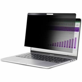 StarTech.com Laptop Privacy Screen for 13 inch MacBook Pro & Air - Magnetic Removable Security Filter - Blue Light Reducing - Matte/Glossy — PRIVSCNMAC13