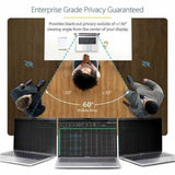 StarTech.com Laptop Privacy Screen for 13 inch MacBook Pro & Air - Magnetic Removable Security Filter - Blue Light Reducing - Matte/Glossy — PRIVSCNMAC13
