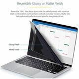 StarTech.com Laptop Privacy Screen for 13 inch MacBook Pro & Air - Magnetic Removable Security Filter - Blue Light Reducing - Matte/Glossy — PRIVSCNMAC13