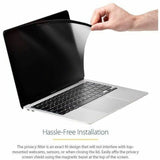StarTech.com Laptop Privacy Screen for 13 inch MacBook Pro & Air - Magnetic Removable Security Filter - Blue Light Reducing - Matte/Glossy — PRIVSCNMAC13