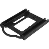 StarTech.com 2.5in SSD / HDD Mounting Bracket for 3.5-in. Drive Bay - Tool-less Installation — BRACKET125PT
