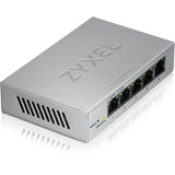 Zyxel 5-Port Gigabit Ethernet Web Managed Switch | VLAN Support | Sturdy Metal Case | Desktop or Wall-Mount | Fanless |Lifetime Warranty | QoS | Ethernet Splitter | GS1200-5