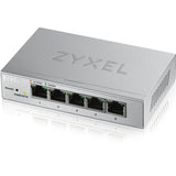 Zyxel 5-Port Gigabit Ethernet Web Managed Switch | VLAN Support | Sturdy Metal Case | Desktop or Wall-Mount | Fanless |Lifetime Warranty | QoS | Ethernet Splitter | GS1200-5