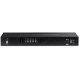 TRENDnet 10-Port Multi-Gig Web Smart Switch, TEG-3102WS, 8 x 2.5GBASE-T Ports, 2 x 10G SFP+ Slots, Ethernet Splitter, Metal Housing, NDAA & TAA Compliant, Lifetime Protection, Black — TEG-3102WS