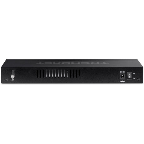 TRENDnet 10-Port Multi-Gig Web Smart Switch, TEG-3102WS, 8 x 2.5GBASE-T Ports, 2 x 10G SFP+ Slots, Ethernet Splitter, Metal Housing, NDAA & TAA Compliant, Lifetime Protection, Black — TEG-3102WS