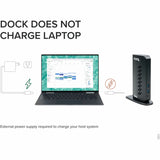 Plugable USB 3.0 and USB-C Universal Laptop Docking Station for Windows and Mac — UD-3900Z
