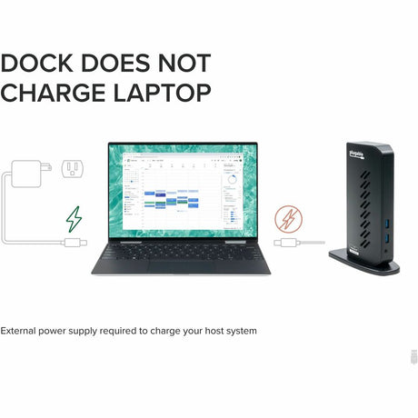 Plugable USB 3.0 and USB-C Universal Laptop Docking Station for Windows and Mac — UD-3900Z