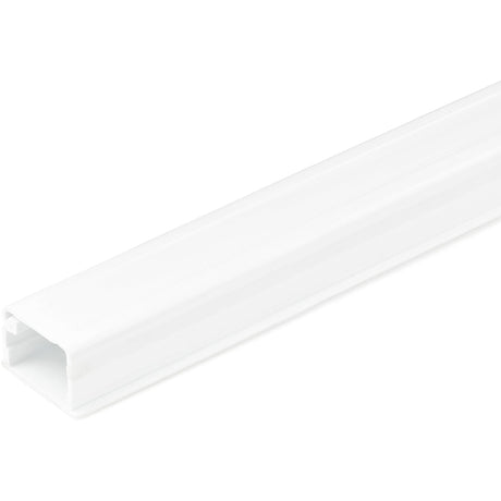 StarTech.com Cable Management Raceway with Adhesive Tape/Cover 3/4"(19mm)W x 1/2"(13mm)H x 6ft(1.8m)length, Network Cord Hider, UL Listed — CBMOWD2013