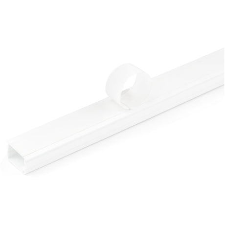 StarTech.com Cable Management Raceway with Adhesive Tape/Cover 3/4"(19mm)W x 1/2"(13mm)H x 6ft(1.8m)length, Network Cord Hider, UL Listed — CBMOWD2013