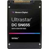 WD Ultrastar DC SN655 WUS5EA176ESP7E3 7.68 TB Solid State Drive - U.3 15 mm Internal - U.3 (PCI Express NVMe 4.0) - Read Intensive — 0TS2462