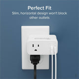 Plugable Wall Outlet Extender with 1x USB-C and 1x USB, 32W USB C Charger Block — PS1-CA1