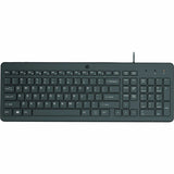HP 150 Wired Keyboard — 664R5AA#ABL