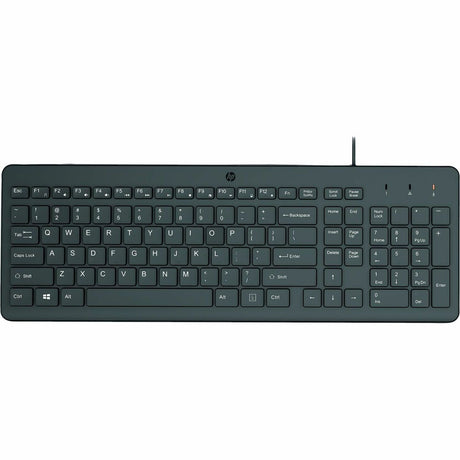 HP 150 Wired Keyboard — 664R5AA#ABL