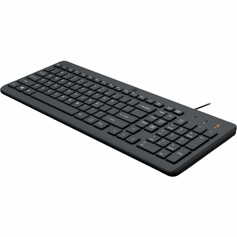 HP 150 Wired Keyboard — 664R5AA#ABL