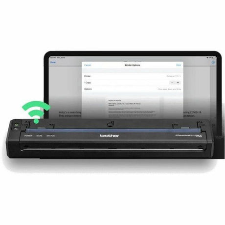 Brother PocketJet 8 PJ822-VK Mobile Direct Thermal Printer - Monochrome - Label Print — PJ822-VK