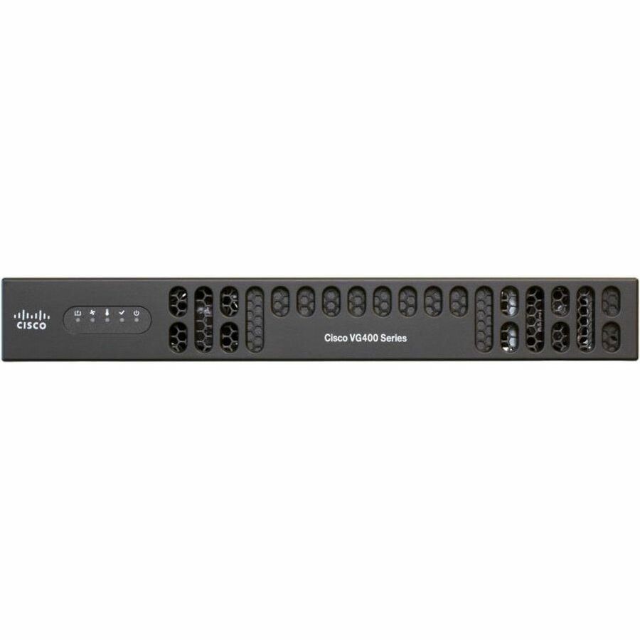 Cisco VG400 Analog Voice Gateway — VG400-8FXS-RF
