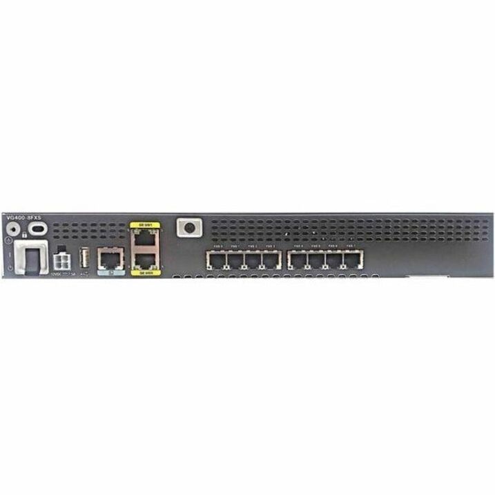 Cisco VG400 Analog Voice Gateway — VG400-8FXS-RF