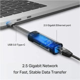 TP-Link UE302C USB Type-C to 2.5 Gigabit Ethernet Network Adapter — UE302C