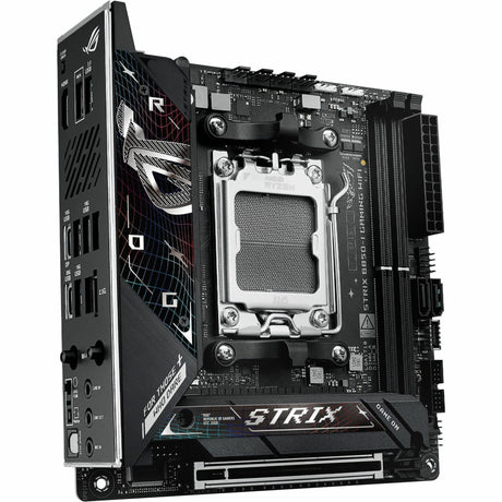 Asus ROG Strix B850-I GAMING WIFI Gaming Desktop Motherboard - AMD B850 Chipset - Socket AM5 - Mini ITX — ROG STRIXB850-IGAMINGWIFI