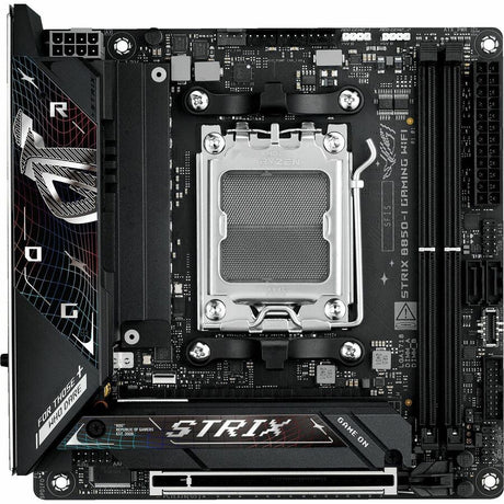 Asus ROG Strix B850-I GAMING WIFI Gaming Desktop Motherboard - AMD B850 Chipset - Socket AM5 - Mini ITX — ROG STRIXB850-IGAMINGWIFI