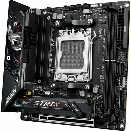 Asus ROG Strix B850-I GAMING WIFI Gaming Desktop Motherboard - AMD B850 Chipset - Socket AM5 - Mini ITX — ROG STRIXB850-IGAMINGWIFI
