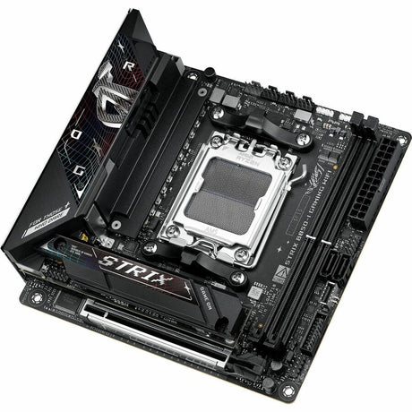 Asus ROG Strix B850-I GAMING WIFI Gaming Desktop Motherboard - AMD B850 Chipset - Socket AM5 - Mini ITX — ROG STRIXB850-IGAMINGWIFI