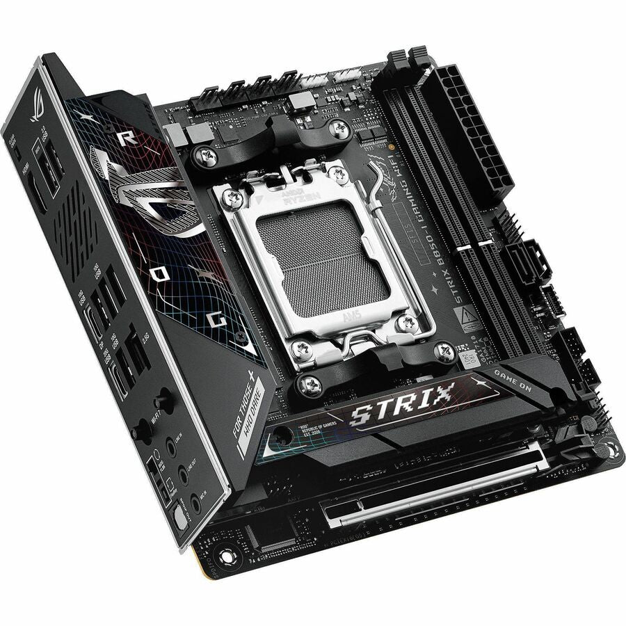 Asus ROG Strix B850-I GAMING WIFI Gaming Desktop Motherboard - AMD B850 Chipset - Socket AM5 - Mini ITX — ROG STRIXB850-IGAMINGWIFI