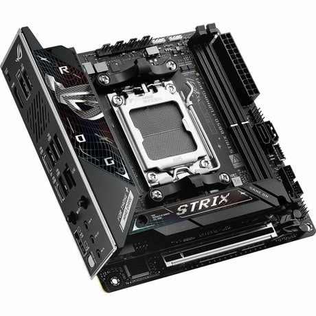 Asus ROG Strix B850-I GAMING WIFI Gaming Desktop Motherboard - AMD B850 Chipset - Socket AM5 - Mini ITX — ROG STRIXB850-IGAMINGWIFI