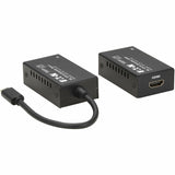 Eaton Tripp Lite Series USB-C to HDMI over Cat6 Extender Kit, Transmitter/Receiver, 4K 120 Hz, HDR10, Up to 82 ft. (25 m) — B127C-1A1-CH2