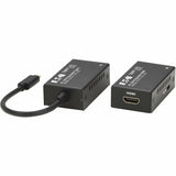 Eaton Tripp Lite Series USB-C to HDMI over Cat6 Extender Kit, Transmitter/Receiver, 4K 120 Hz, HDR10, Up to 82 ft. (25 m) — B127C-1A1-CH2