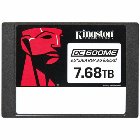 Kingston DC600ME 7.68 TB Solid State Drive - 2.5" Internal - SATA (SATA/600) - Mixed Use — SEDC600ME/7680G