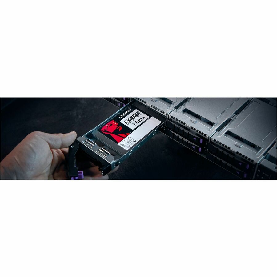 Kingston DC600ME 7.68 TB Solid State Drive - 2.5" Internal - SATA (SATA/600) - Mixed Use — SEDC600ME/7680G