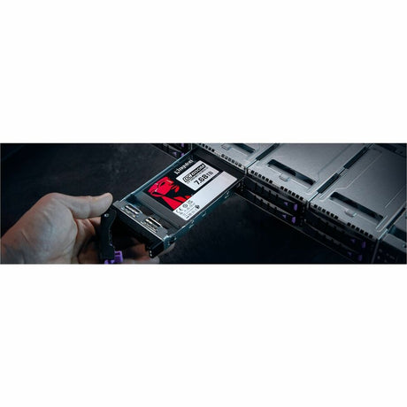 Kingston DC600ME 7.68 TB Solid State Drive - 2.5" Internal - SATA (SATA/600) - Mixed Use — SEDC600ME/7680G
