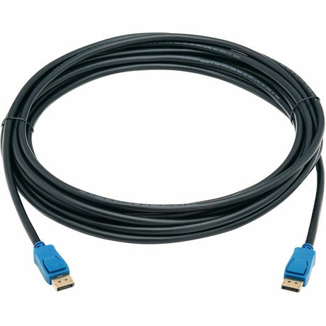 Eaton Tripp Lite Series DisplayPort Cable with Latching Connectors (M/M), 8K 60 Hz, HDR, HBR3, 4:4:4, HDCP 2.2, 30 ft. (9.1 m), Black — P580-030-8K6