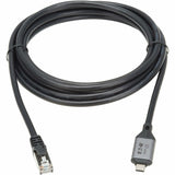 Eaton Tripp Lite Series USB-C to RJ45 Gigabit Ethernet Cable (M/M) - USB 3.2 Gen 1, 5 m (16.5 ft.) — U436-05M