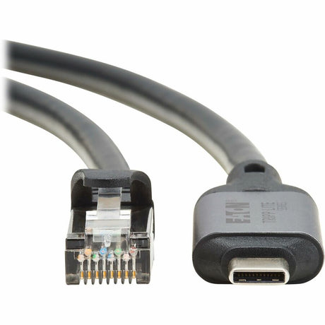 Eaton Tripp Lite Series USB-C to RJ45 Gigabit Ethernet Cable (M/M) - USB 3.2 Gen 1, 5 m (16.5 ft.) — U436-05M