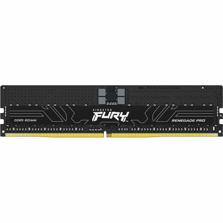 Kingston 32GB (1 x 32GB) DDR5 6400MT/s CL32 FURY Renegade Pro RDIMM Black EXPO — KF564R32RBE2-32