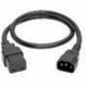 Eaton Tripp Lite Series Power Cord, C14 to C21 - Heavy-Duty, 15A, 250V, 14 AWG, 2 ft. (0.6 m), Black — P037-002