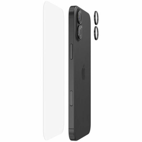 Belkin TemperedGlass Camera Lens Protector 2-Pack for iPhone 15 / iPhone 15 Plus — OVA179fqBK