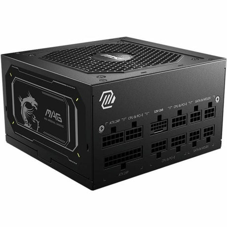 MSI MAG 850W Power Supply — MAGA850GLPCIE5II