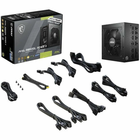 MSI MAG 850W Power Supply — MAGA850GLPCIE5II