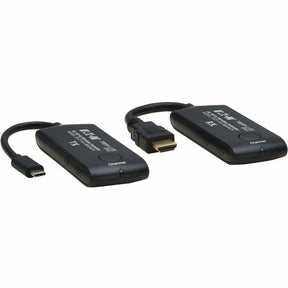 Eaton Tripp Lite Series USB-C to HDMI over Wireless Extender Kit, 4K 60 Hz, Wireless USB-C to HDMI, Switchable Channel, Up to 65 ft. (20 m) — B127-1A1-WHD4CH