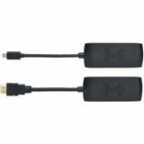 Eaton Tripp Lite Series USB-C to HDMI over Wireless Extender Kit, 4K 60 Hz, Wireless USB-C to HDMI, Switchable Channel, Up to 65 ft. (20 m) — B127-1A1-WHD4CH