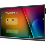 ViewSonic IFP7551 75 Inch 4K ViewBoard Interactive Smart Board with Integrated Education Software, Android 14, Google EDLA, 50-Point Touch, Built-in Microphone, HDMI, VGA, USB Hub, and USB C Inputs — IFP7551
